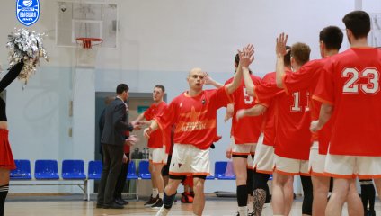Домашняя победа «Чебоксарских ястребов» над «Южным слоном»