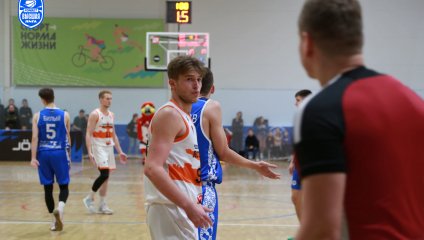 Домашняя победа «Чебоксарских ястребов» над «Южным слоном»