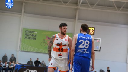 Чебоксарские Ястребы - Южный слон 104:74 (29.11.2024)