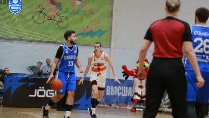 Домашняя победа «Чебоксарских ястребов» над «Южным слоном»