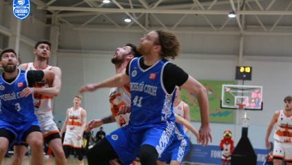 Чебоксарские Ястребы - Южный слон 104:74 (29.11.2024)