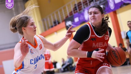 Самара-2 - МБА-МГУСиТ-2 68:70 (11.01.2025)