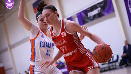 В первом матче в Самаре МБА-МГУСиТ-2 переиграла хозяек