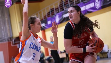 Самара-2 - МБА-МГУСиТ-2 68:70 (11.01.2025)