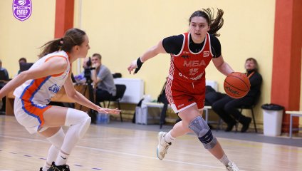 Самара-2 - МБА-МГУСиТ-2 68:70 (11.01.2025)