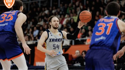 ПАРМА - Химки 75:94 (22.01.2025)