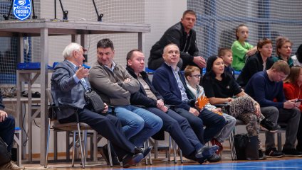 ТСК-УРАЛ - УрГУПС - Динамо-МГТУ 49:77 (17.10.2024)