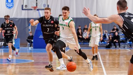 ТСК-УРАЛ - УрГУПС - Динамо-МГТУ 49:77 (17.10.2024)