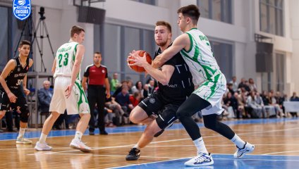 ТСК-УРАЛ - УрГУПС - Динамо-МГТУ 49:77 (17.10.2024)