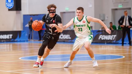 ТСК-УРАЛ - УрГУПС - Динамо-МГТУ 49:77 (17.10.2024)