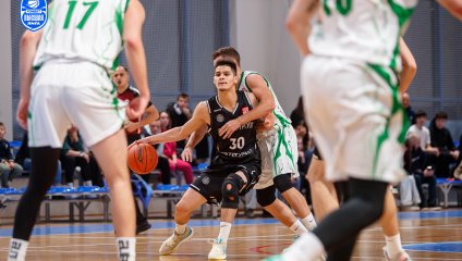 ТСК-УРАЛ - УрГУПС - Динамо-МГТУ 49:77 (17.10.2024)