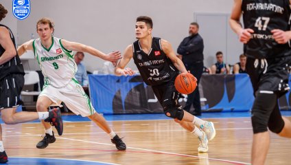 ТСК-УРАЛ - УрГУПС - Динамо-МГТУ 49:77 (17.10.2024)