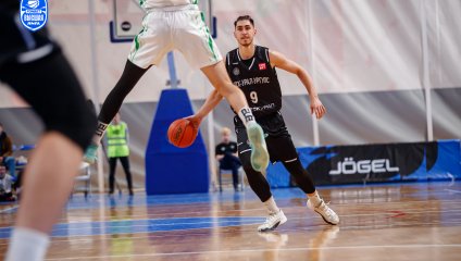 ТСК-УРАЛ - УрГУПС - Динамо-МГТУ 49:77 (17.10.2024)