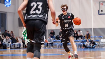 ТСК-УРАЛ - УрГУПС - Динамо-МГТУ 49:77 (17.10.2024)