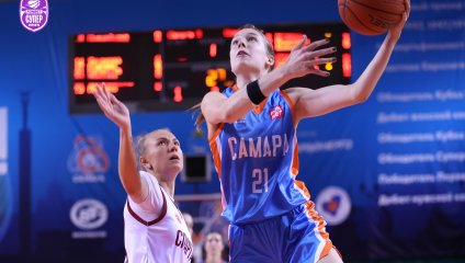 Самара-2 - Спартак 57:79 (17.11.2024)