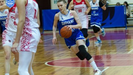 «Динамо-2» прервало победную серию «Юности»