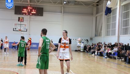 Чебоксарские Ястребы - Динамо-МГТУ 54:56 (26.11.2024)