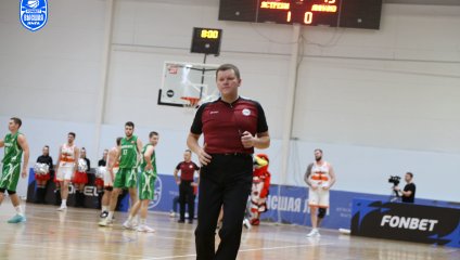 Чебоксарские Ястребы - Динамо-МГТУ 54:56 (26.11.2024)