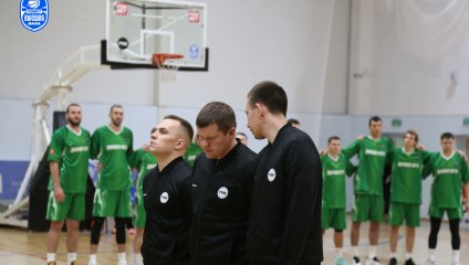 Чебоксарские Ястребы - Динамо-МГТУ 54:56 (26.11.2024)