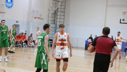 Чебоксарские Ястребы - Динамо-МГТУ 54:56 (26.11.2024)