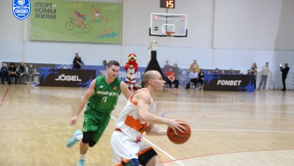 Чебоксарские Ястребы - Динамо-МГТУ 54:56 (26.11.2024)