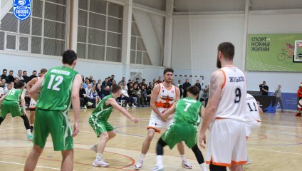 Чебоксарские Ястребы - Динамо-МГТУ 54:56 (26.11.2024)