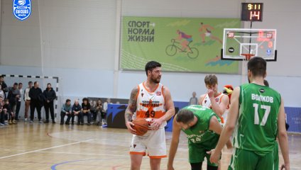 Чебоксарские Ястребы - Динамо-МГТУ 54:56 (26.11.2024)