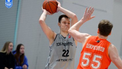 «ТСК-УРАЛ - УрГУПС» сражался, но уступил «Чебоксарским Ястребам»