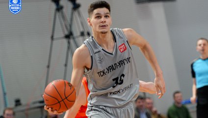 «ТСК-УРАЛ - УрГУПС» сражался, но уступил «Чебоксарским Ястребам»