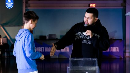 Нефтехимик - Чебоксарские Ястребы 59:67 (26.01.2025)