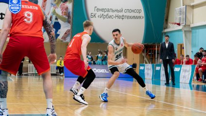 Нефтехимик - Чебоксарские Ястребы 59:67 (26.01.2025)