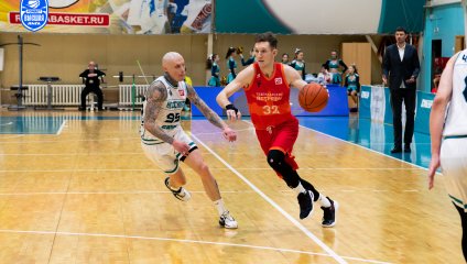 Нефтехимик - Чебоксарские Ястребы 59:67 (26.01.2025)