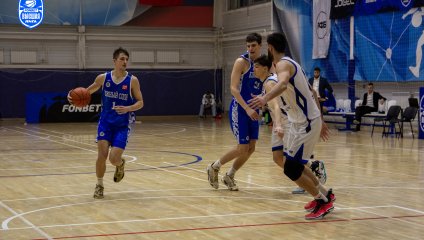 Южный слон - Металлург-Челбаскет 57:70 (10.12.2024)