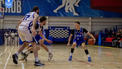 Южный слон - Металлург-Челбаскет 57:70 (10.12.2024)