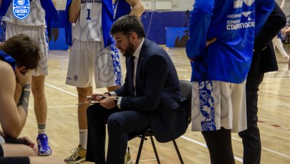 Южный слон - Динамо 65:71 (13.12.2024)