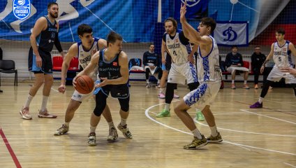 Южный слон - Динамо 65:71 (13.12.2024)
