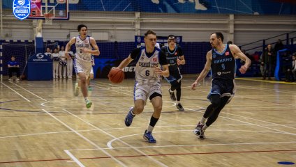 Южный слон - Динамо 65:71 (13.12.2024)