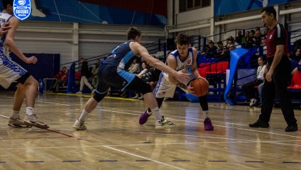 Южный слон - Динамо 65:71 (13.12.2024)