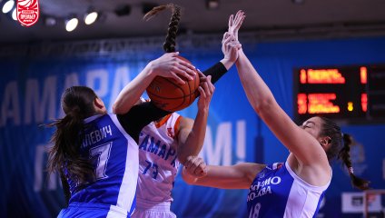 Самара - Динамо 47:58 (01.03.2025)