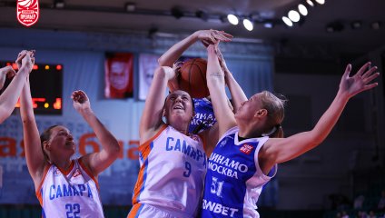 Самара - Динамо 47:58 (01.03.2025)