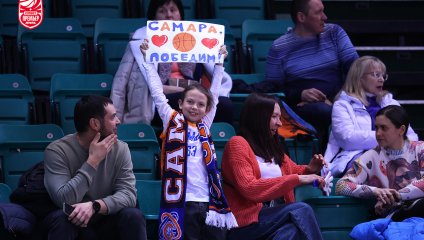 Самара - Динамо 47:58 (01.03.2025)