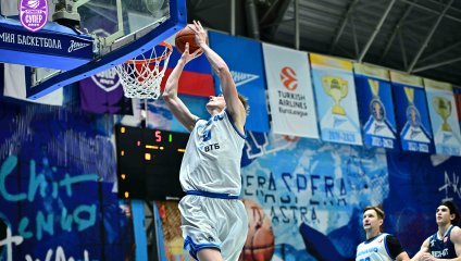 Зенит-2 - Динамо 79:71 (11.01.2025)