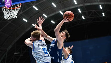 Зенит-2 - Динамо 79:71 (11.01.2025)