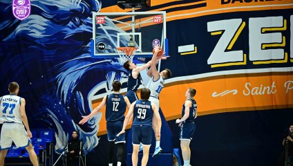 Зенит-2 - Динамо 79:71 (11.01.2025)