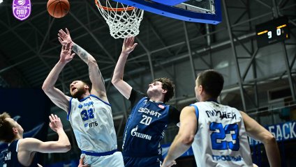 Зенит-2 - Динамо 79:71 (11.01.2025)