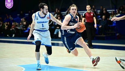 Зенит-2 - Динамо 79:71 (11.01.2025)