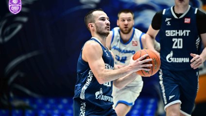 Зенит-2 - Динамо 79:71 (11.01.2025)