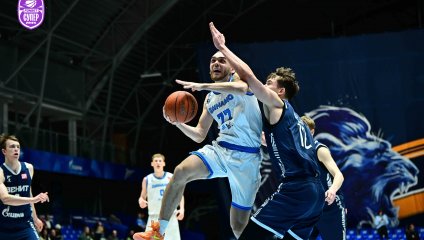 Зенит-2 - Динамо 79:71 (11.01.2025)