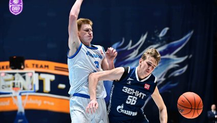 Зенит-2 - Динамо 79:71 (11.01.2025)