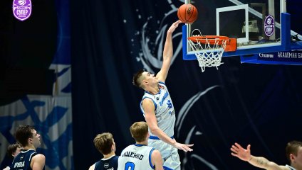 Зенит-2 - Динамо 79:71 (11.01.2025)